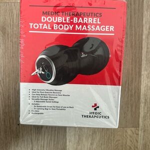 Medic Therapeutics Double-Barrel Total Body Massager